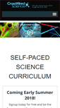 Mobile Screenshot of crosswiredscience.com